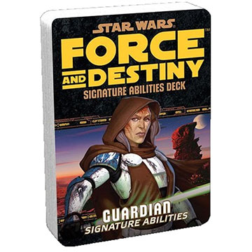 Star Wars Force and Destiny: Specialization Deck- Guardian Signature Abilities 