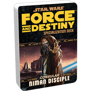 Star Wars Force and Destiny: Specialization Deck- Niman Disciple 