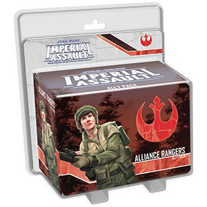 Star Wars Imperial Assault: Alliance Rangers Ally Pack 