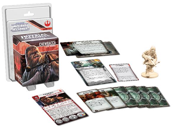 Star Wars Imperial Assault: Chewbacca Ally Pack 