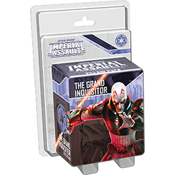 Star Wars Imperial Assault: Grand Inquisitor Villain Pack 