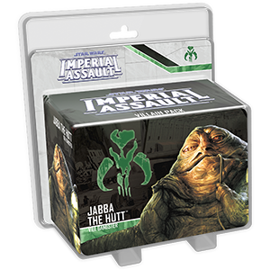 Star Wars Imperial Assault: Jabba the Hutt Villain Pack 