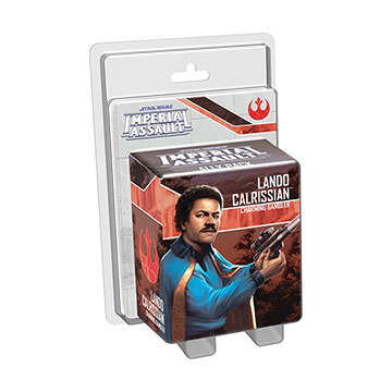 Star Wars Imperial Assault: Lando Calrissian Ally Pack 