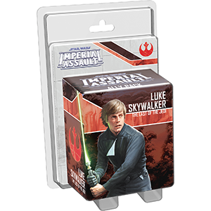 Star Wars Imperial Assault: Luke Skywalker Jedi Knight Ally Pack 