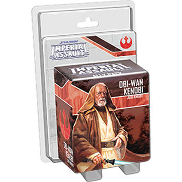 Star Wars Imperial Assault: Obi-Wan Kenobi Ally Pack 