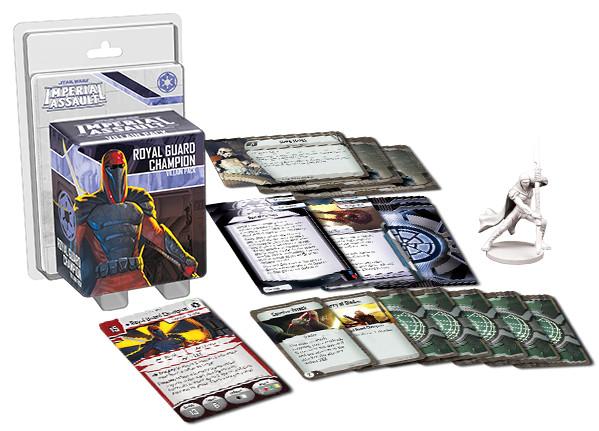 Star Wars Imperial Assault: Royal Guard Champion Villain Pack 