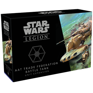 Star Wars Legion: AAT Trade Federation Battle Tank Unit 