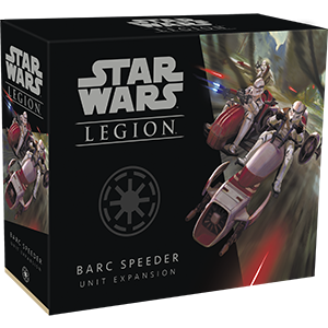 Star Wars Legion: Barc Speeder Unit 