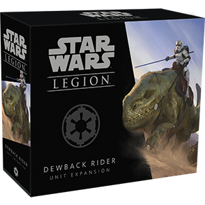 Star Wars Legion: Dewback Rider 