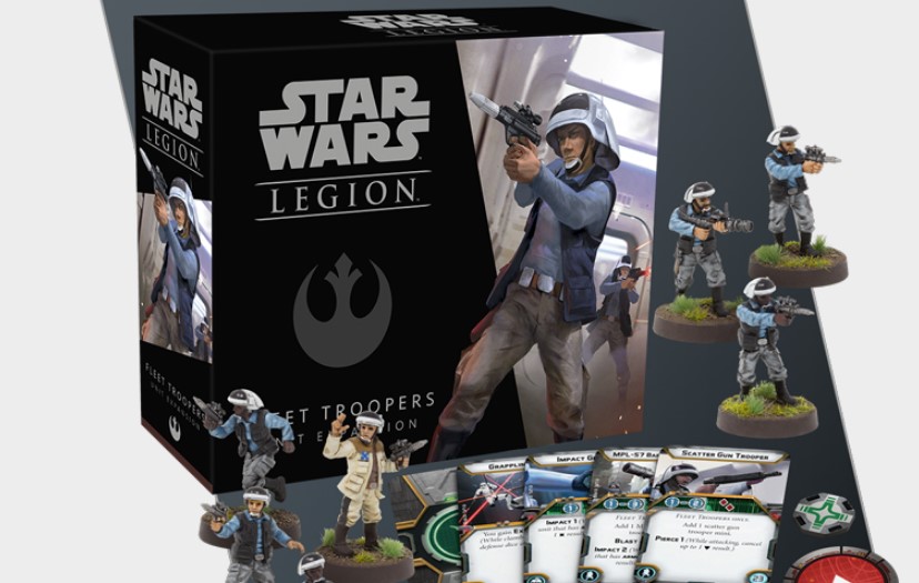 Star Wars Legion: Fleet Troopers Unit 