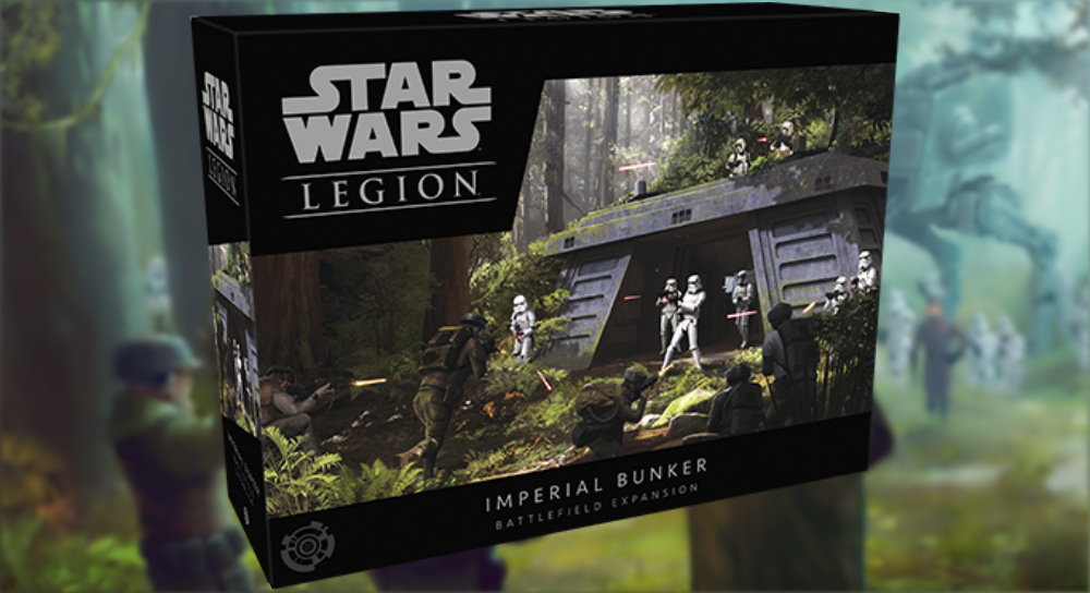 Star Wars Legion: Bunker Battlefield Expansion  