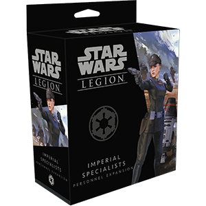 Star Wars Legion: Imperial Specialists Personnel  