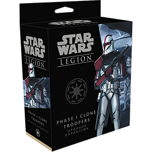 Star Wars Legion: Phase 1 Clone Trooper Upgrade Expansion 