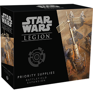 Star Wars Legion: Priority Supplies Battlefield 