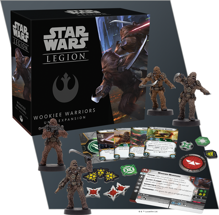 Star Wars Legion: Wookie Warriors Unit Expansion 
