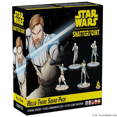 Star Wars: Shatterpoint: Hello There Squad Pack 