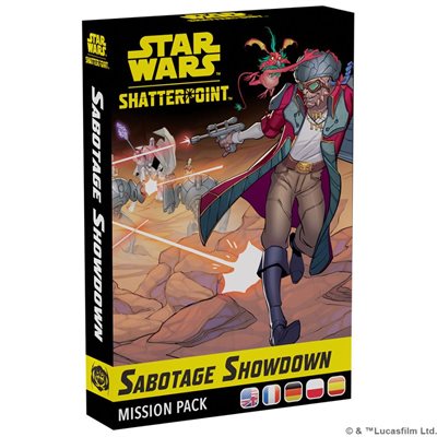 Star Wars: Shatterpoint: Sabotage 