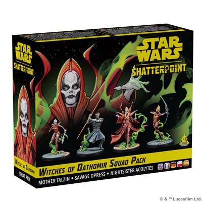 Star Wars: Shatterpoint: Witches of Dathomir Squad Pack 