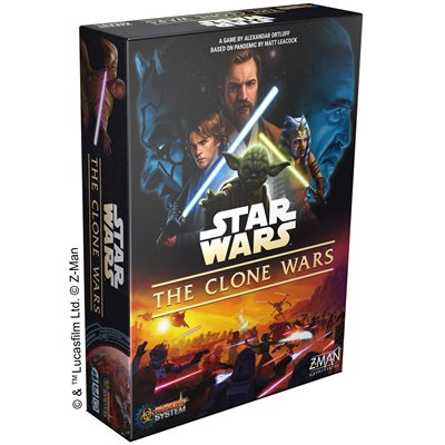 Star Wars: The Clone Wars - A Pandemic Game 
