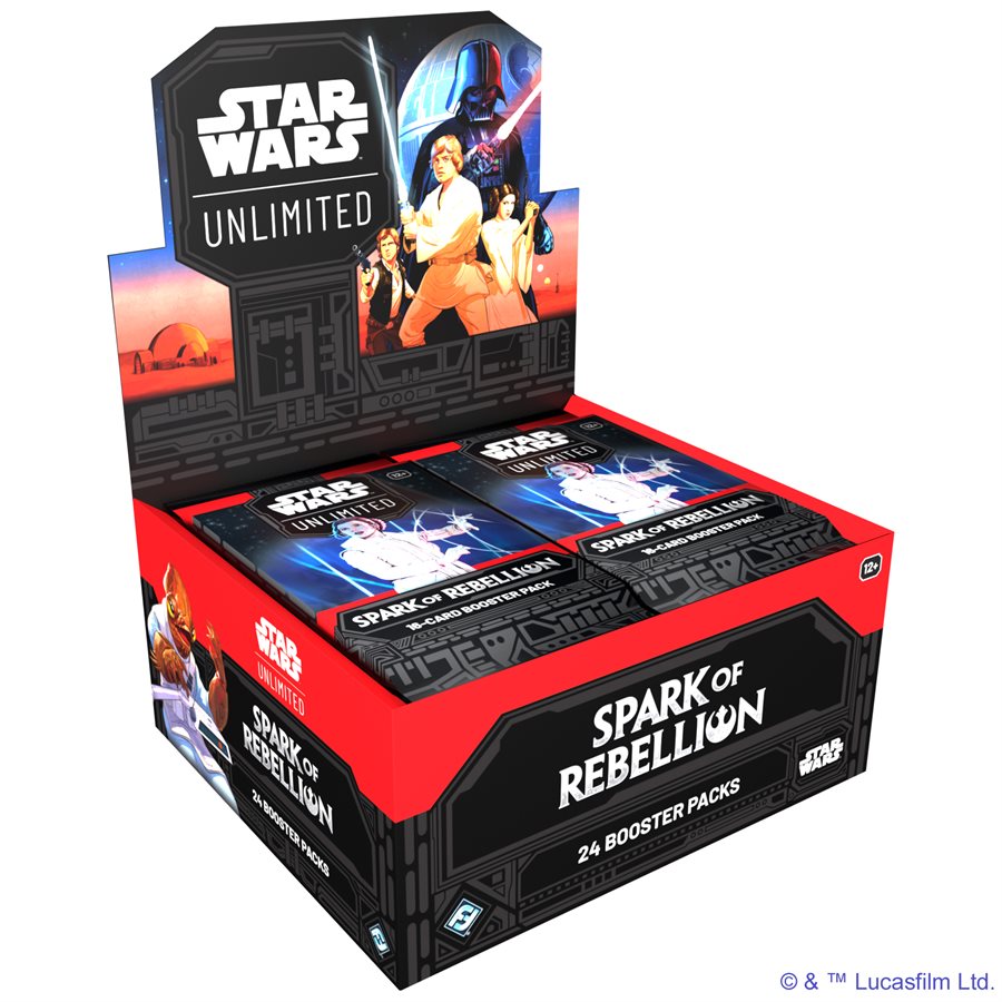 Star Wars: Unlimited: Spark of Rebellion: Booster Box 