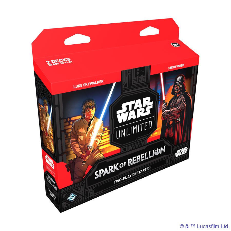 Star Wars: Unlimited: Spark of Rebellion: Two Player Starter 