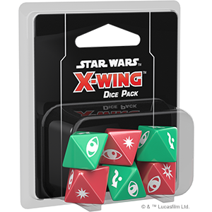 Star Wars X-Wing 2.0: Dice Pack 