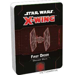Star Wars X-Wing 2.0: FIRST ORDER DAMAGE DECK 