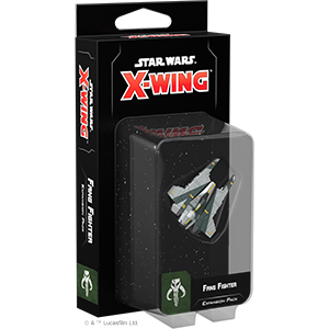 Star Wars X-Wing 2.0: Fang Fighter Expansion Pack 