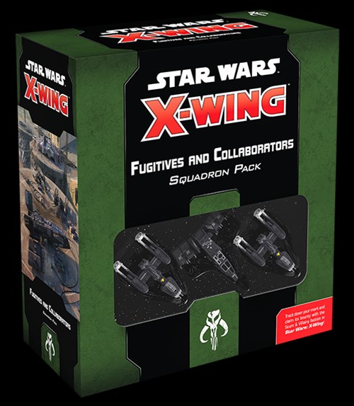 Star Wars X-Wing 2.0: Fugitives and Collaborators Squadron Pack   
