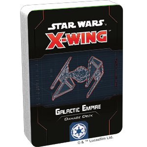 Star Wars X-Wing 2.0: GALACTIC EMPIRE DAMAGE DECK 
