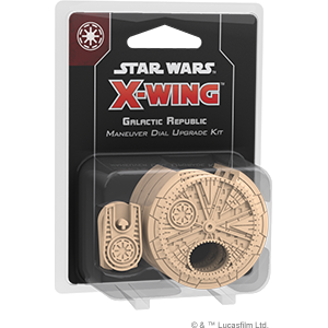Star Wars X-Wing 2.0: Galactic Republic Maneuver Dial Upgrade Kit 
