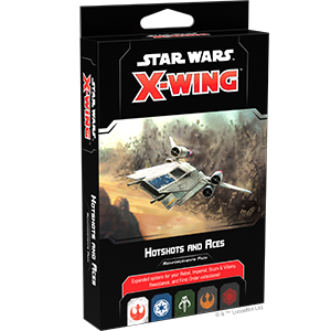 Star Wars X-Wing 2.0: Hotshots And Aces Reinforcements Pack 