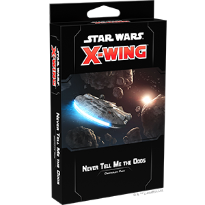 Star Wars X-Wing 2.0: Never Tell Me The Odds Obstacles Pack 