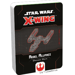 Star Wars X-Wing 2.0: REBEL ALLIANCE DAMAGE DECK 