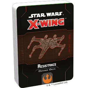 Star Wars X-Wing 2.0: RESISTANCE DAMAGE DECK 