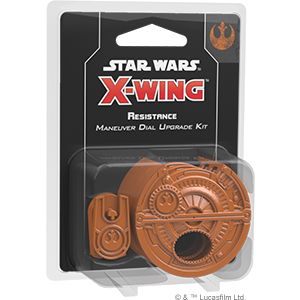Star Wars X-Wing 2.0: Resistance Maneuver Dial Upgrade Kit 