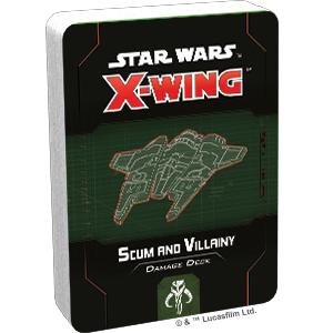 Star Wars X-Wing 2.0: Scum and Villainy Damage Deck 