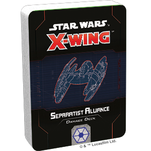 Star Wars X-Wing 2.0: SEPARATIST DAMAGE DECK 
