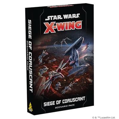 Star Wars X-Wing 2.0: Siege of Coruscant Scenario Pack 
