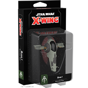 Star Wars X-Wing 2.0: Slave I Expansion Pack 
