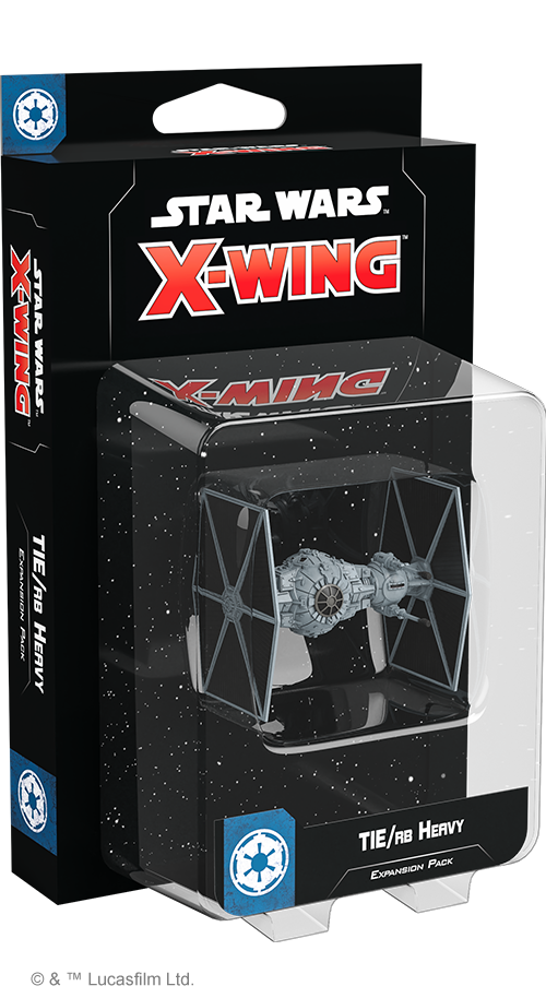 Star Wars X-Wing 2.0: TIE / Rb Heavy Expansion Pack 