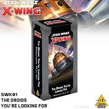 Star Wars X-Wing 2.0: The Droids Youre Looking For: OP Kit 
