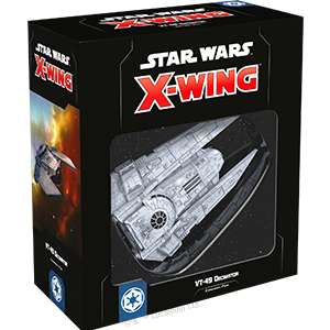 Star Wars X-Wing 2.0: VT-49 Decimator 