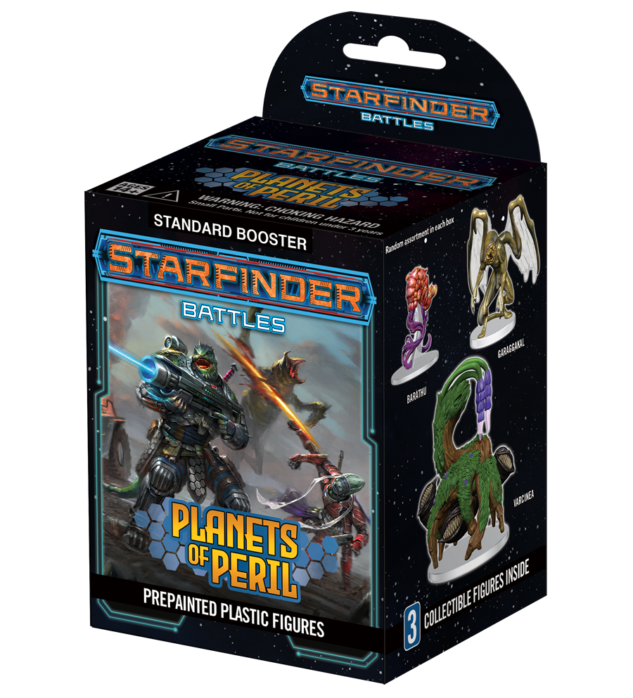 Starfinder Battles: Planets of Peril- Booster Box 