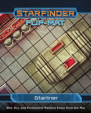 Starfinder: Flip-Mat: Starliner 