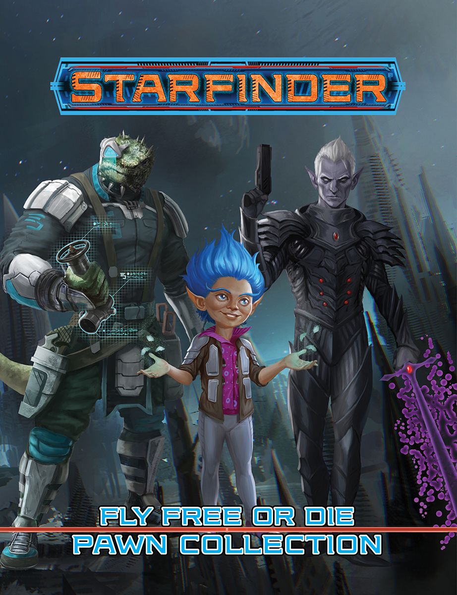 Starfinder: Fly Free or Die: Pawn Collection 