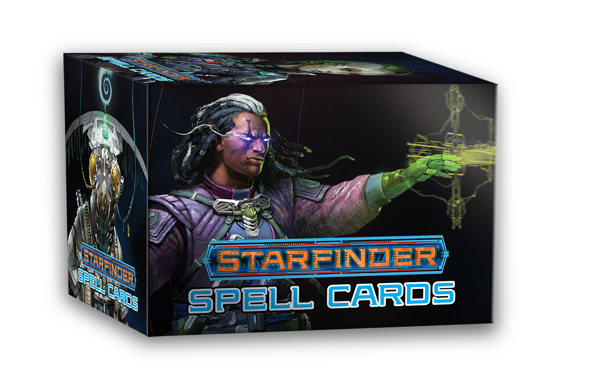Starfinder: Spell Cards 