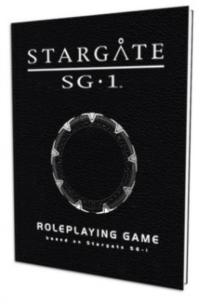 Stargate SG-1 Roleplaying Game: Core Rulebook [Special Edition] 
