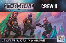 Stargrave: Crew II (Women) Box Set 