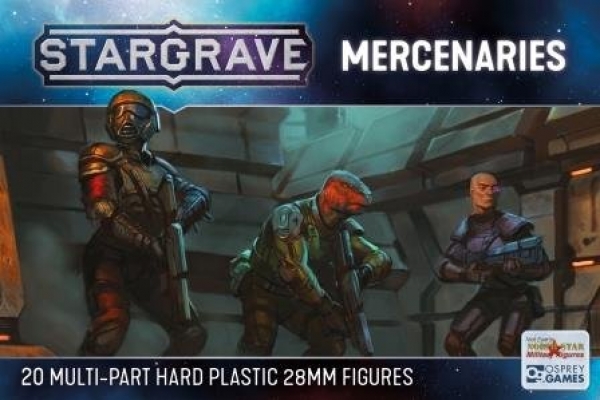 Stargrave: Mercenaries Box Set 